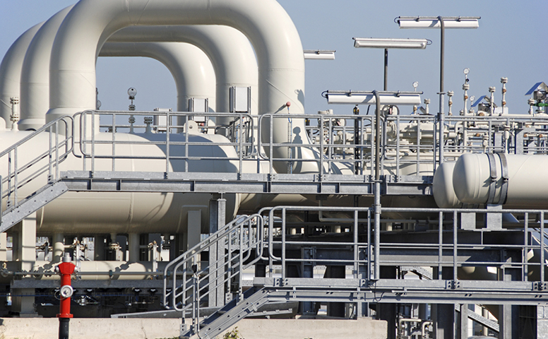 中石油科技園無線對講系統應用